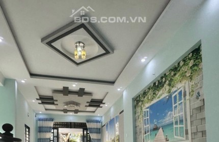 BÁN NHÀ  MẶT TIỀN PHAN VĂN HỚN  BÀ ĐIỂM - HÓC MÔN – 100M2-NHỈNH 4 TỶ